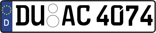DU-AC4074