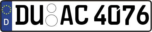 DU-AC4076