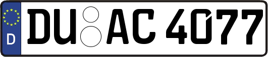 DU-AC4077