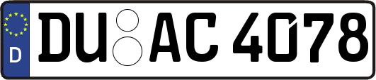 DU-AC4078