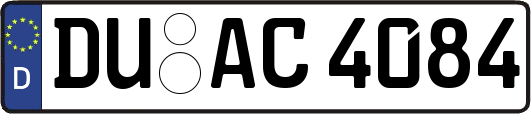 DU-AC4084