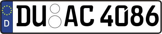 DU-AC4086