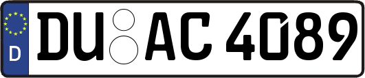 DU-AC4089