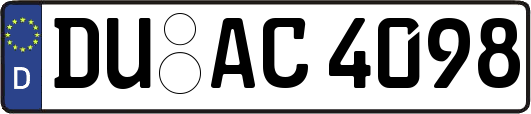 DU-AC4098