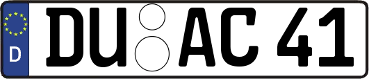 DU-AC41