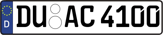 DU-AC4100