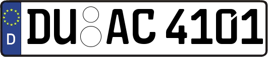 DU-AC4101