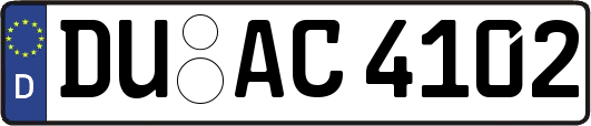 DU-AC4102
