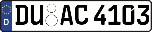 DU-AC4103