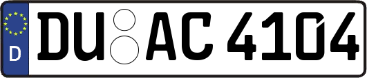 DU-AC4104