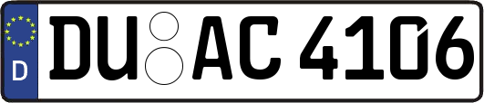 DU-AC4106