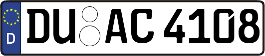 DU-AC4108