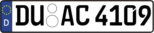 DU-AC4109
