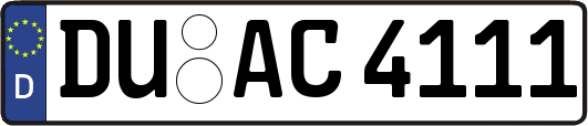 DU-AC4111