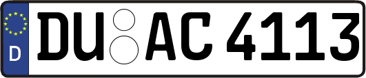 DU-AC4113