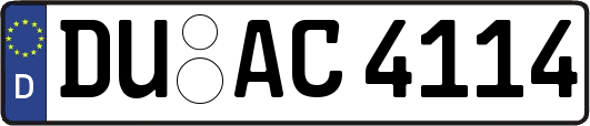 DU-AC4114