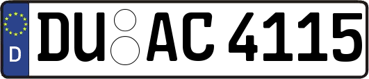 DU-AC4115