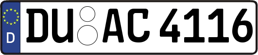 DU-AC4116