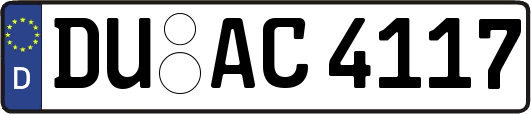 DU-AC4117
