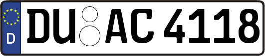 DU-AC4118