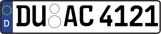 DU-AC4121