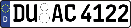 DU-AC4122