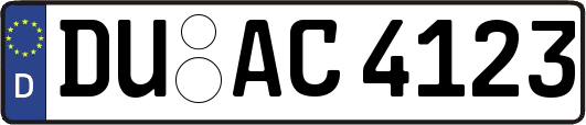 DU-AC4123