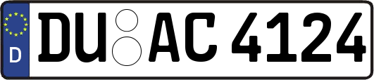DU-AC4124