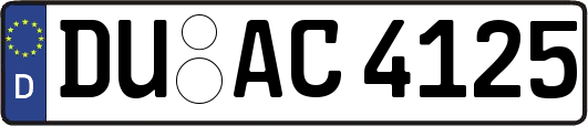 DU-AC4125