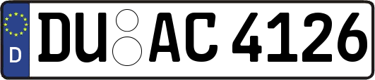 DU-AC4126