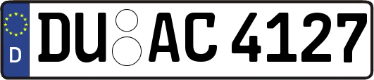 DU-AC4127