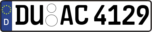 DU-AC4129