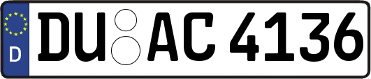 DU-AC4136
