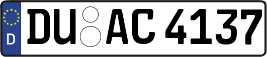DU-AC4137