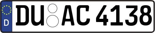 DU-AC4138