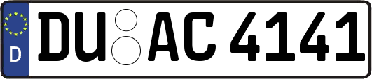 DU-AC4141