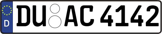 DU-AC4142