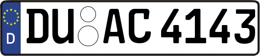 DU-AC4143
