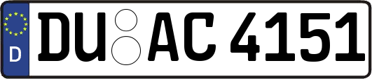 DU-AC4151