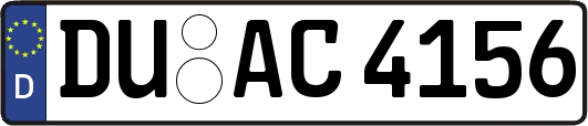 DU-AC4156