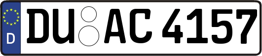 DU-AC4157