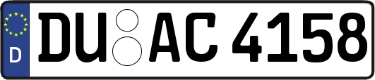 DU-AC4158