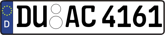 DU-AC4161