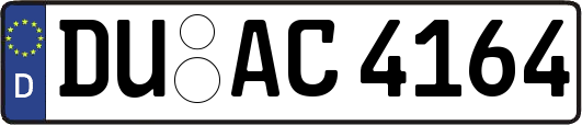 DU-AC4164