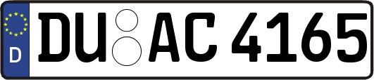 DU-AC4165