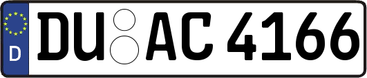DU-AC4166