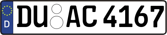 DU-AC4167