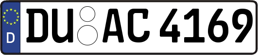 DU-AC4169