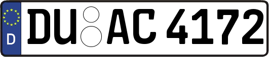 DU-AC4172