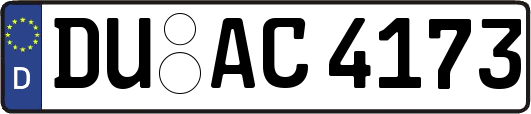 DU-AC4173